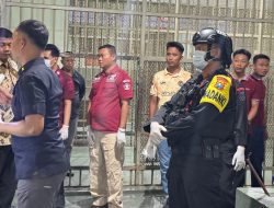 Lapas Narkotika Pamekasan Gelar Razia Gabungan Bersama Polres, Brimob, dan Kodim 0826