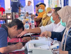 Lapas Narkotika Pamekasan Gelar Skrining TBC dengan Pemeriksaan Chest X-Ray bagi 956 Warga Binaan