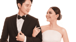Amanda Manopo dan Kenny Austin Resmi Menikah dalam Pemberkatan di Jakarta Selatan