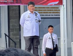 Lapas Narkotika Pamekasan Gelar Upacara Hari Kesaktian Pancasila 2025 dengan Khidmat