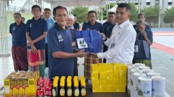 Peduli Kesehatan Warga Binaan, Lapas Narkotika Pamekasan Gelar Pemberian Makanan Tambahan untuk Lansia dan Disabilitas
