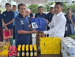 Peduli Kesehatan Warga Binaan, Lapas Narkotika Pamekasan Gelar Pemberian Makanan Tambahan untuk Lansia dan Disabilitas