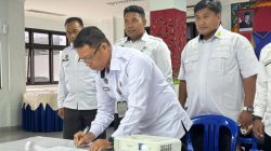 Lapas Narkotika Pamekasan Tegaskan Komitmen Berantas HALINAR Lewat Penandatanganan Komitmen Bersama