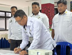 Lapas Narkotika Pamekasan Tegaskan Komitmen Berantas HALINAR Lewat Penandatanganan Komitmen Bersama