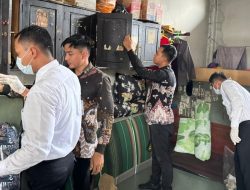 Petugas Lapas Narkotika Pamekasan Gelar Razia Mendadak di Blok Hunian