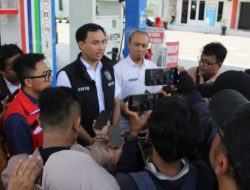 Polres Kediri Kota dan Pertamina Cek Kualitas BBM di Tiga SPBU Usai Keluhan Warga