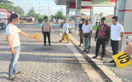 Petugas SPBU di Sampang Dianiaya Saat Layani Pembelian BBM, Polisi Kejar Pelaku Lain