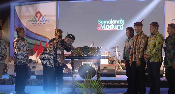 Ribuan Warga Padati “Semalam di Madura”, Puncak Hari Jadi ke-495 Pamekasan
