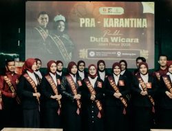 HAMD Public Speaking Sukses Gelar Prakarantina Pertama Duta Wicara Jawa Timur 2025