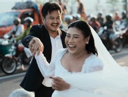 Boiyen Pesek dan Rully Anggi Akbar Resmi Menikah di ICE BSD