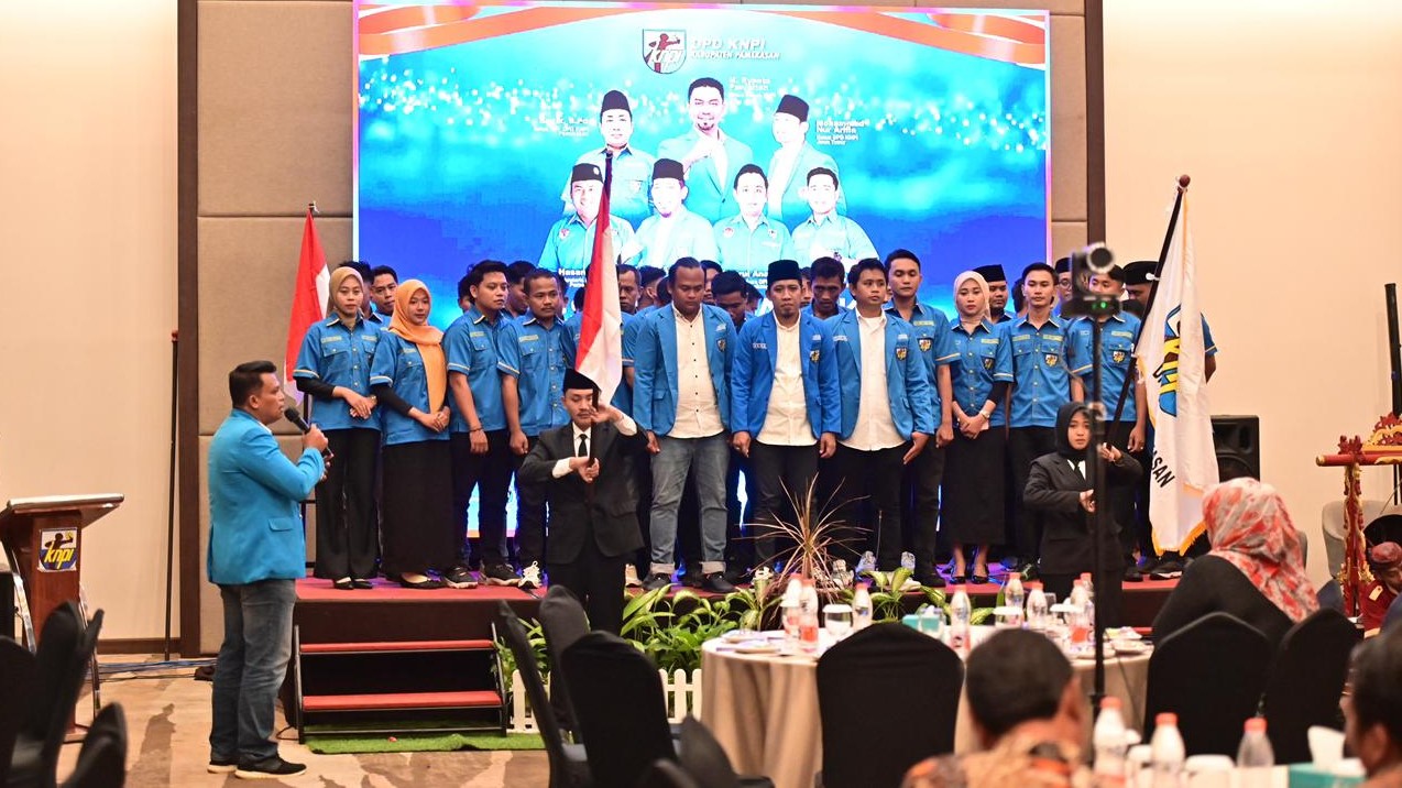 Momentum Sumpah Pemuda, Pengurus DPD KNPI Pamekasan Resmi Dilantik