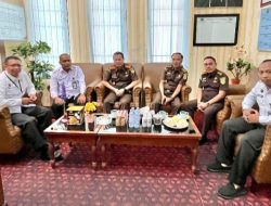 Perkuat Sinergitas Antar Aparat Penegak Hukum, Kalapas Narkotika Pamekasan Lakukan Silaturahmi dengan Kejari dan Kalapas Pamekasan