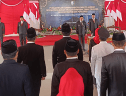 65 Pejabat Pemkab Sampang Dilantik, Sejumlah Kursi OPD Masih Kosong
