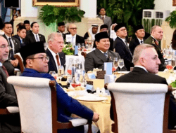 Presiden Prabowo Tegaskan Kedekatan Indonesia–Yordania dalam Jamuan Kenegaraan