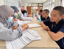 Lapas Narkotika Pamekasan Lakukan Tes HIV bagi 53 Warga Binaan Baru