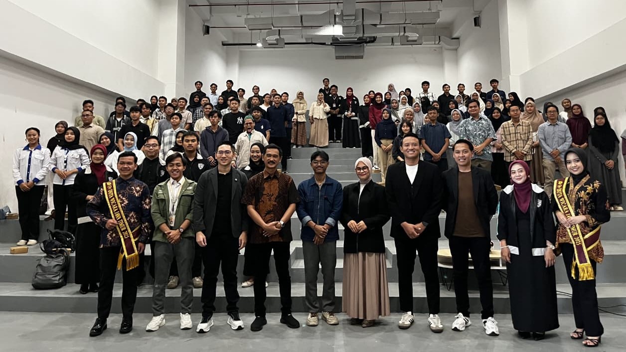 HAMD Talk to Inspire 2025 Gaet Ratusan Peserta Muda di Malang