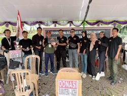 JMP dan Pangbut Pamekasan Galang Donasi untuk Korban Bencana Aceh dan Sumatera, BIP Turut Menjadi Donatur