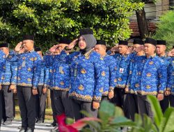 Lapas Narkotika Pamekasan Peringati Hari Ibu ke-97 dengan Upacara Khidmat