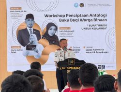 Lapas Narkotika Pamekasan Gelar Workshop Penulisan Antologi Buku Warga Binaan
