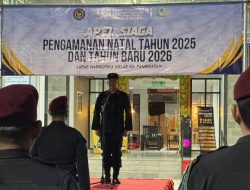 Jelang Natal 2025 dan Tahun Baru 2026, Lapas Narkotika Pamekasan Gelar Apel Siaga dan Razia Gabungan