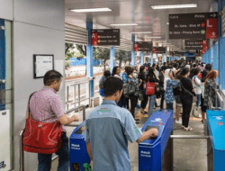 Pemprov DKI Gratiskan Transjakarta, MRT, dan LRT Selama Perayaan Tahun Baru