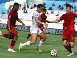 Arema FC Ditahan Imbang Madura United 2-2 di Stadion Kanjuruhan