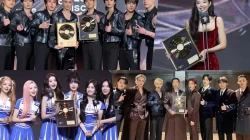 Golden Disc Awards ke-40 Digelar di Taipei, Stray Kids, G-Dragon, dan Jennie Raih Daesang