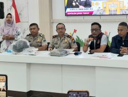 Polisi Tangkap Perampok Gelang Emas di Pegantenan Pamekasan