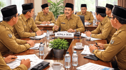 AKD Trenggalek Keluhkan Pemangkasan Dana Desa hingga 85 Persen