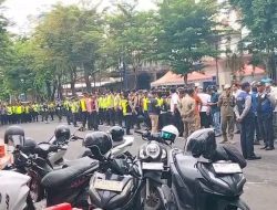 Polres Pamekasan Berlakukan Malam Bebas Kendaraan di Arek Lancor Saat Pergantian Tahun