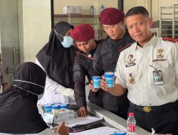 Seluruh Pegawai Lapas Narkotika Pamekasan Dinyatakan Negatif Narkoba
