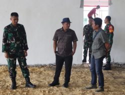 Dandim 0826 Pamekasan Ikuti Vicon Wakil Panglima TNI, Bahas Progres Koperasi Merah Putih Desa Samatan