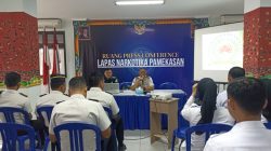 Yayasan Kanker Indonesia Sosialisasikan Pencegahan Kanker di Lapas Narkotika Pamekasan