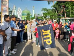 JMP Gandeng SPPG, Ribuan Warga Ramaikan Jalan Sehat Hari Gizi Nasional di Arek Lancor