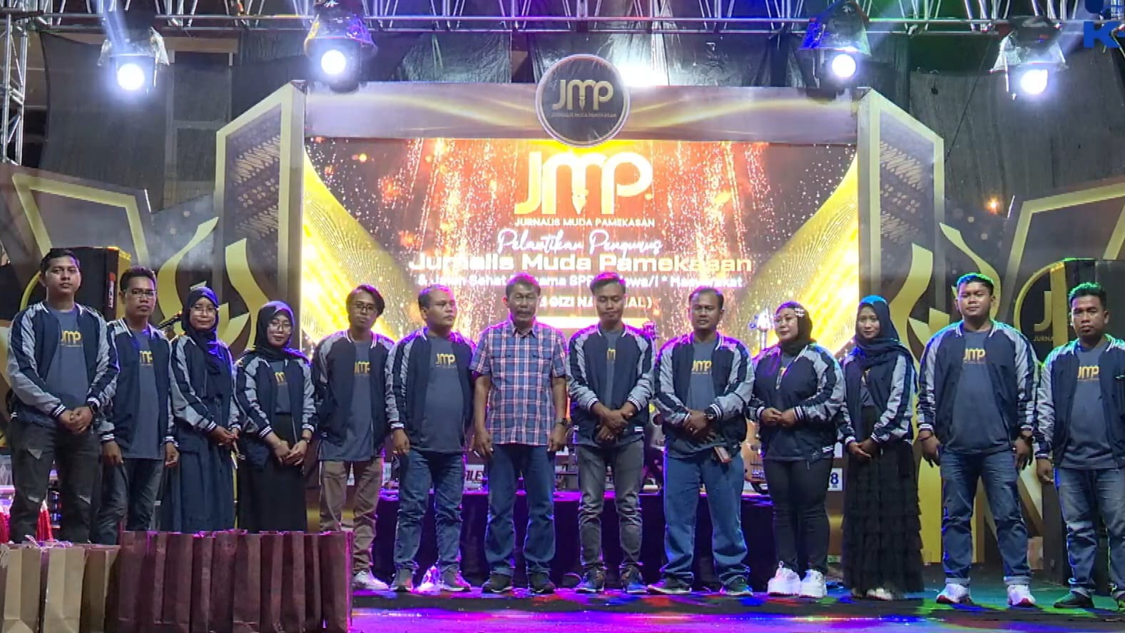 Pengurus JMP Pamekasan 2025–2027 Resmi Dikukuhkan di Arek Lancor, Momentum Penguatan Pers Daerah