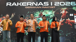 Gerakan Rakyat Deklarasi Jadi Parpol, Harapkan Anies Baswedan Jadi Presiden