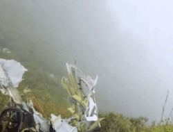 Basarnas Temukan Pesawat ATR 42-500 di Puncak Bulusaraung Pangkep