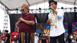 Konser Valen di Pamekasan Galang Donasi untuk Korban Banjir Aceh dan Sumatra