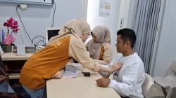 HPN 2026, PWI Pamekasan Gelar Cek Jantung Gratis untuk Wartawan dan Kepala Desa