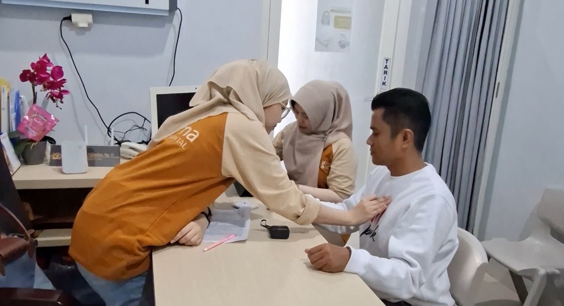 HPN 2026, PWI Pamekasan Gelar Cek Jantung Gratis untuk Wartawan dan Kepala Desa