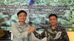 Ainul Yakin Resmi Pimpin APTI Sumenep, Naghfir Institut Siap Kawal Kualitas dan Harga Tembakau