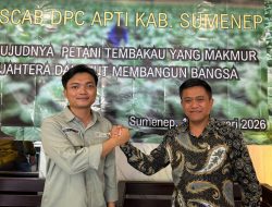 Ainul Yakin Resmi Pimpin APTI Sumenep, Naghfir Institut Siap Kawal Kualitas dan Harga Tembakau