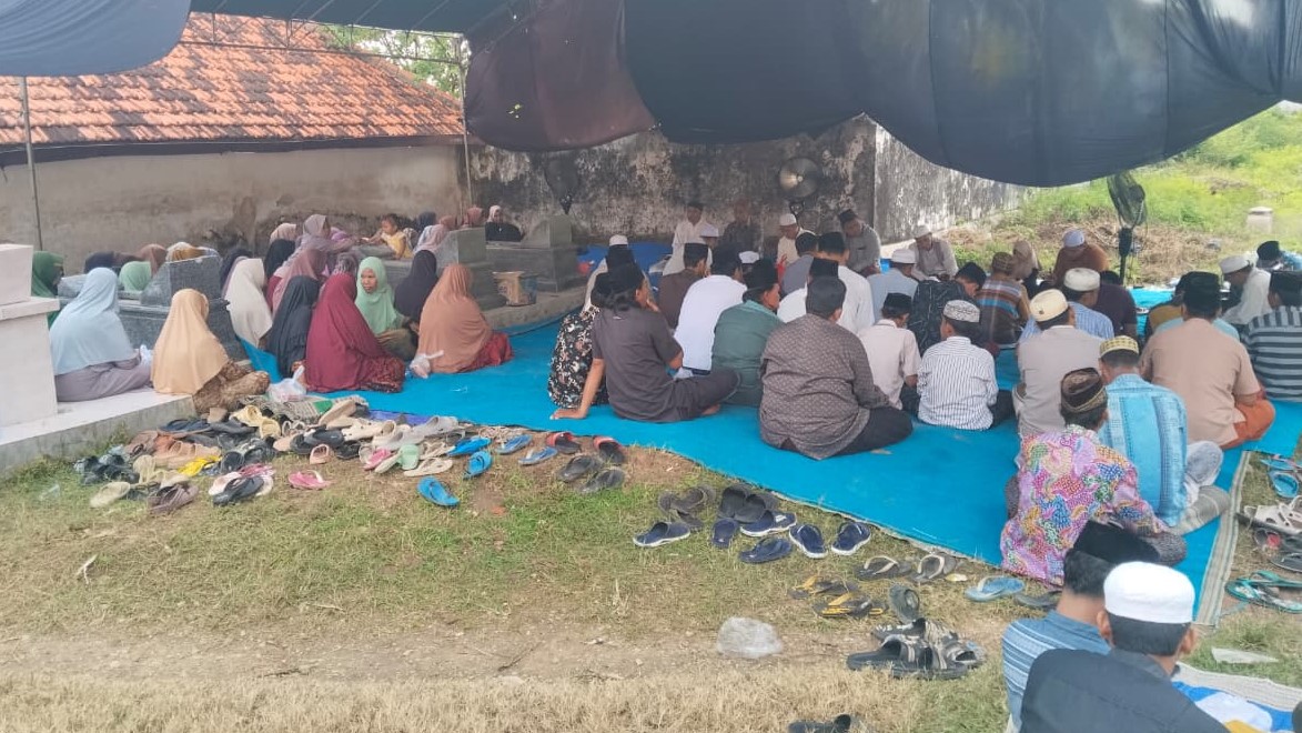 Nyalase dan Ziarah Kubur Sambut Ramadhan 1447 H, Ra Adlan Ajak Perkuat Doa dan Kebersamaan