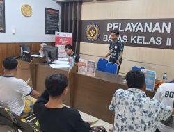 20 Warga Binaan Lapas Narkotika Pamekasan Bebas Lewat Program Integrasi, Kalapas: Awal Kembali ke Masyarakat