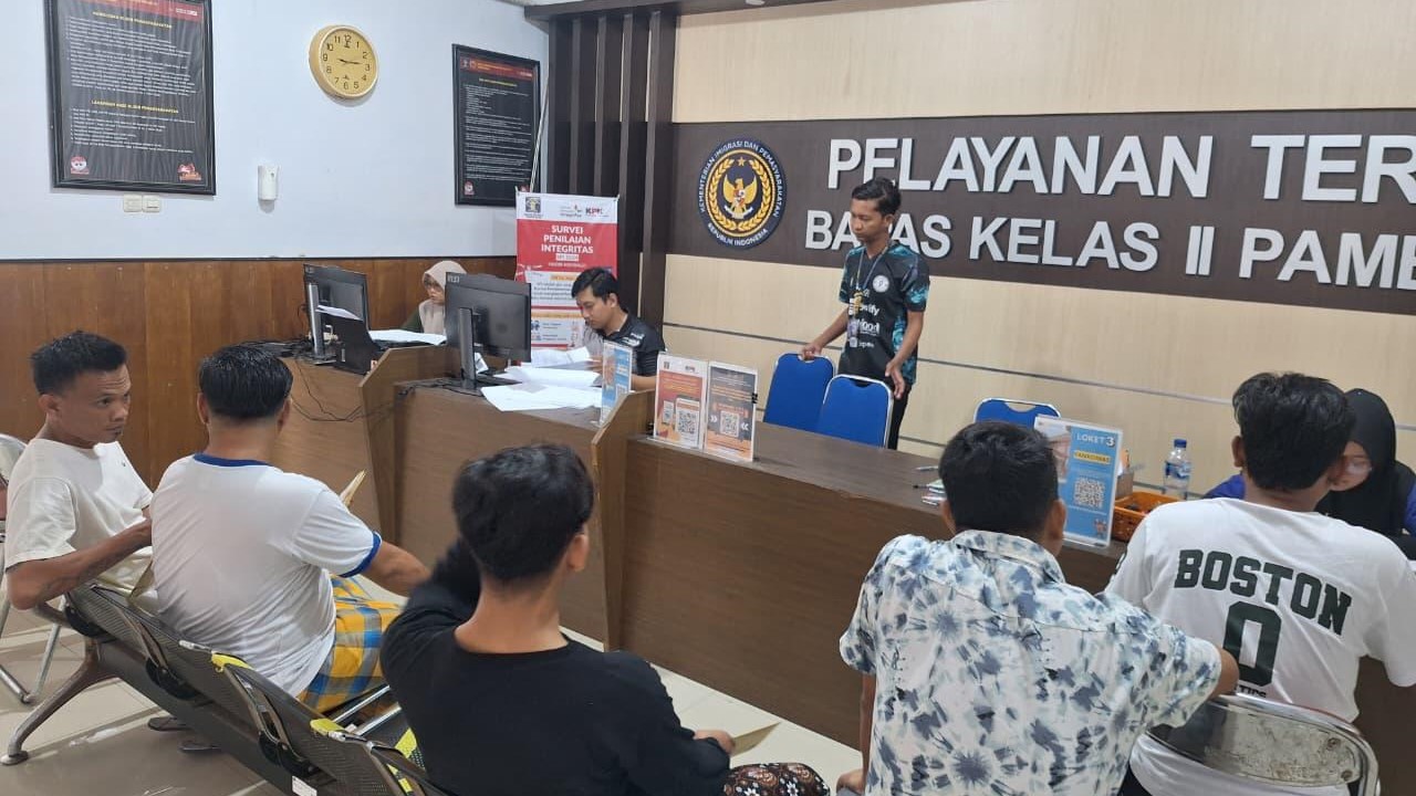 20 Warga Binaan Lapas Narkotika Pamekasan Bebas Lewat Program Integrasi, Kalapas: Awal Kembali ke Masyarakat