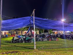 Satgas Siaga Bergerak, Polres Pamekasan Tertibkan Motor Bodong dan Knalpot Bising