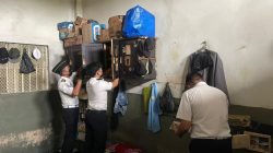 Lapas Narkotika Pamekasan Razia Blok Hunian Bersama TNI, Sita Pisau Modif hingga Kartu Remi