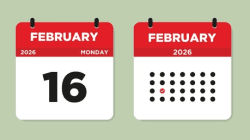 Senin, 16 Februari 2026 Ditetapkan Cuti Bersama Imlek, Bukan Hari Kerja Biasa