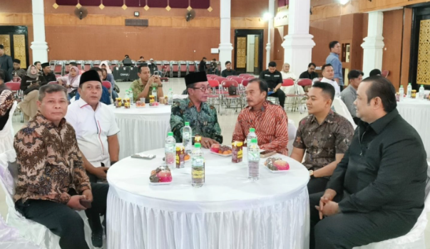 Bupati Kholilurrahman Tegaskan Komitmen Penguatan Demokrasi dan Sinergi Pembangunan di Puncak HPN 2026