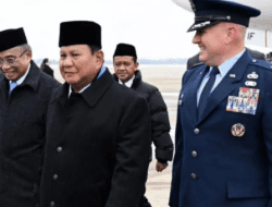 Prabowo Tiba di AS, Bahas Kerja Sama Ekonomi Strategis hingga Perjanjian Dagang Timbal Balik
